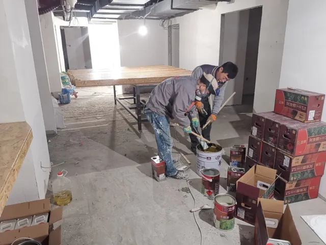 现场施工与制作 03