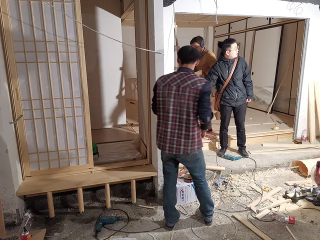 现场施工与制作 11