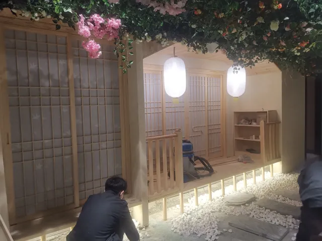 现场施工与制作 20