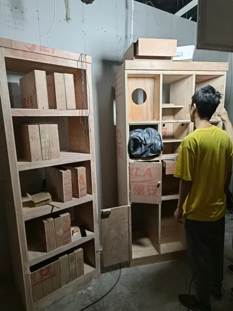 现场施工与制作 24