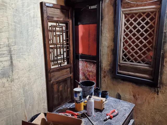 现场施工与制作 32