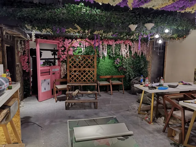 现场施工与制作 34