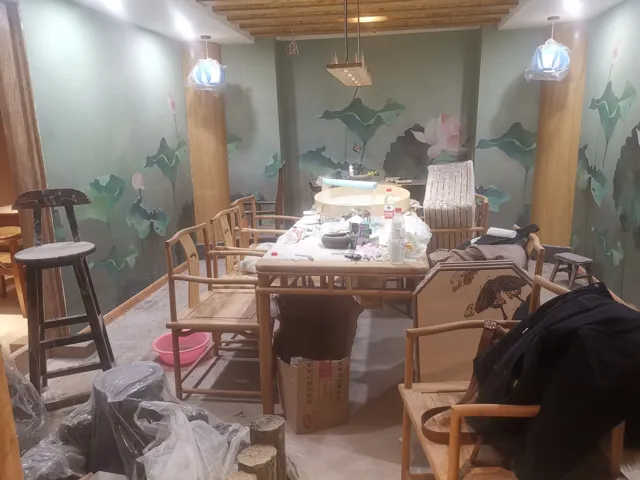 现场施工与制作 35