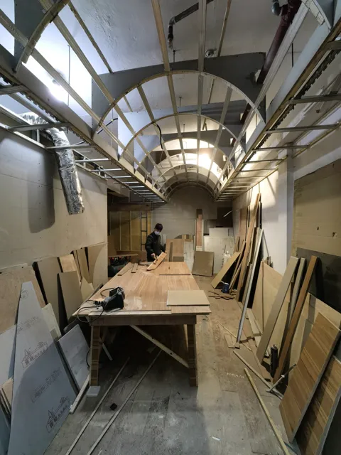现场施工与制作 40